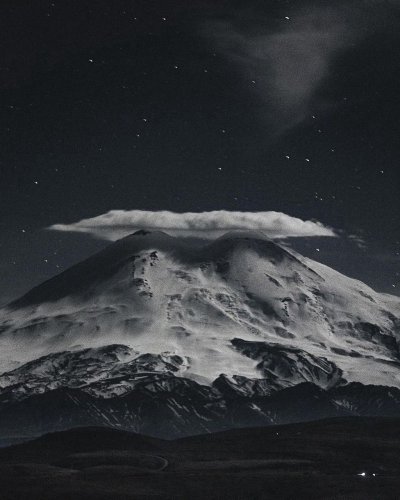 Гора Эльбрус