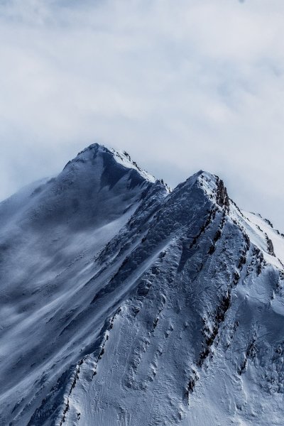 Вершина горы