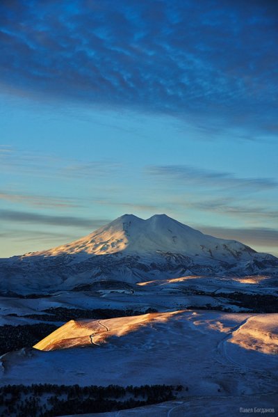 Гора Эльбрус