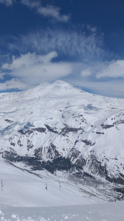 Эльбрус Чегет