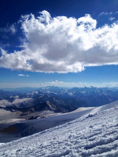 Гора Эльбрус