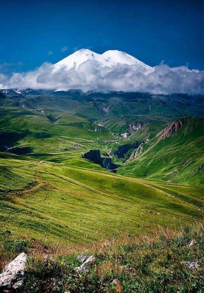 Гора Эльбрус