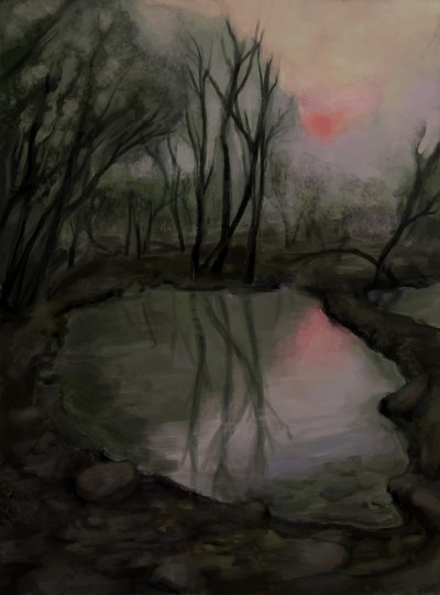 Мрачное болото