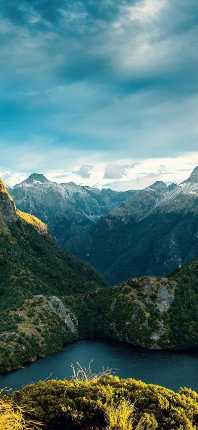 Национальный парк Фьордленд