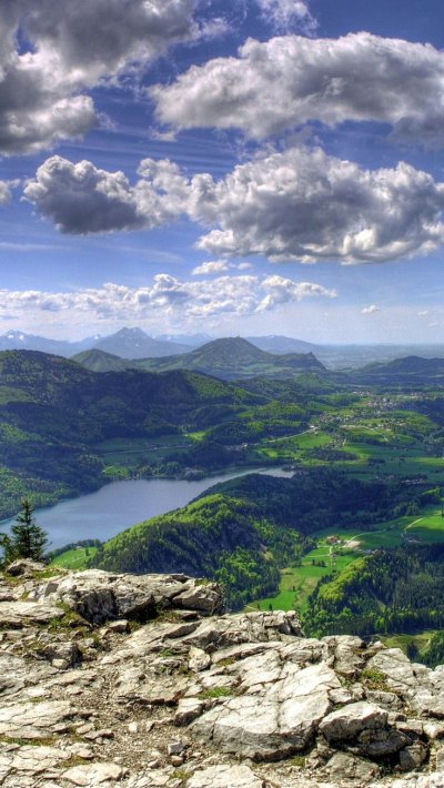 Байдарская Долина с высоты