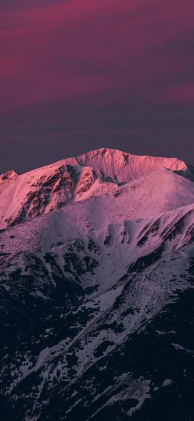 Розовые горы