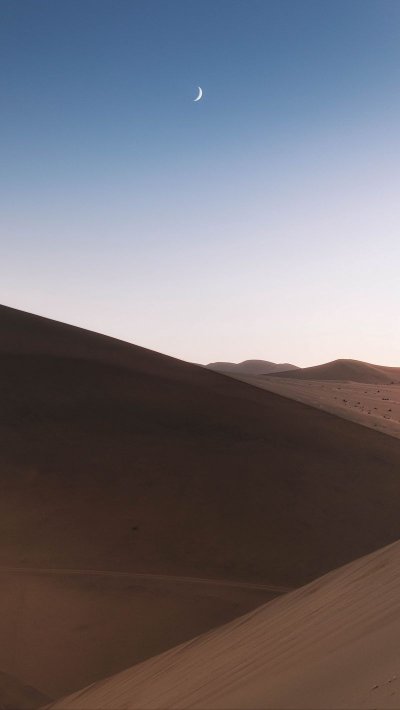 Пустынные холмы