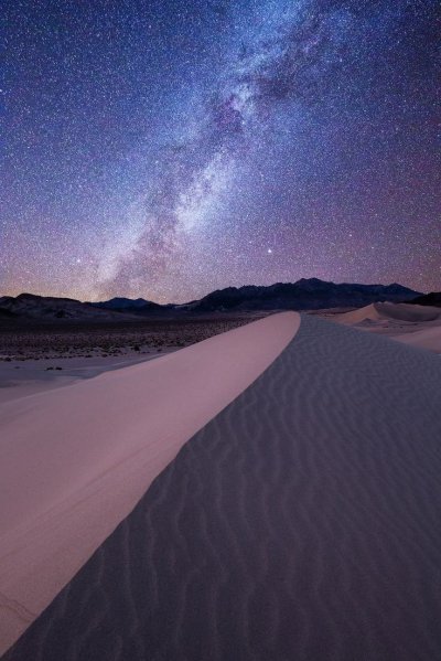 Ночная пустыня