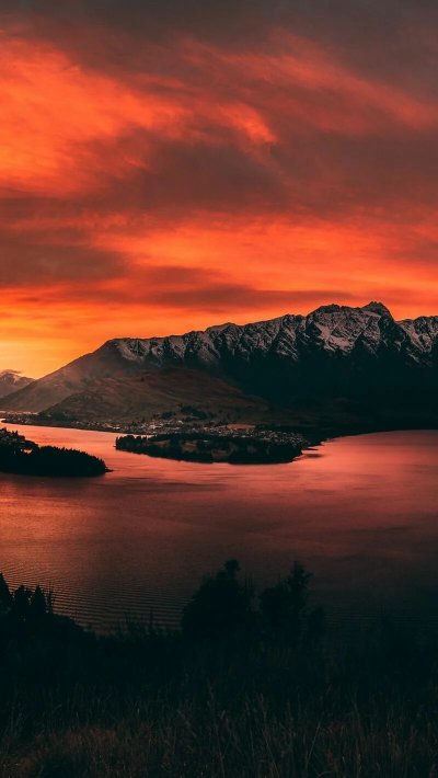 Горные закаты