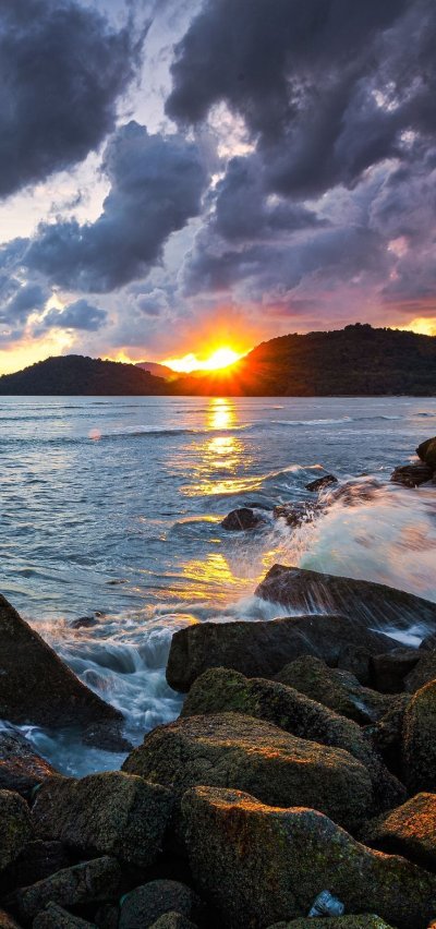 Море и горы