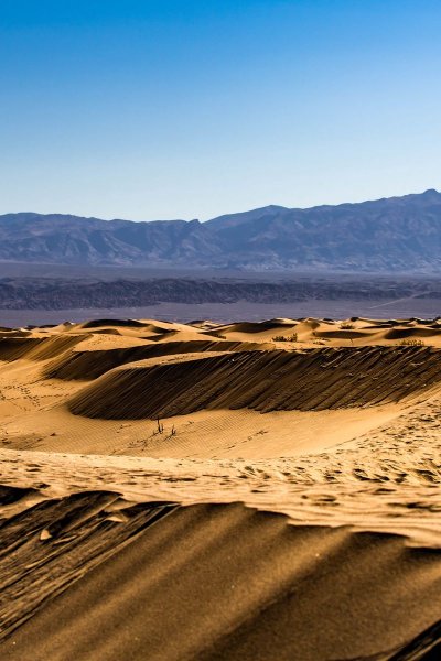 Пустыня песок