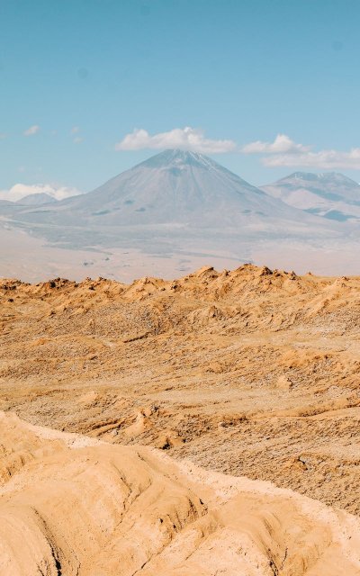 Горы в пустыне