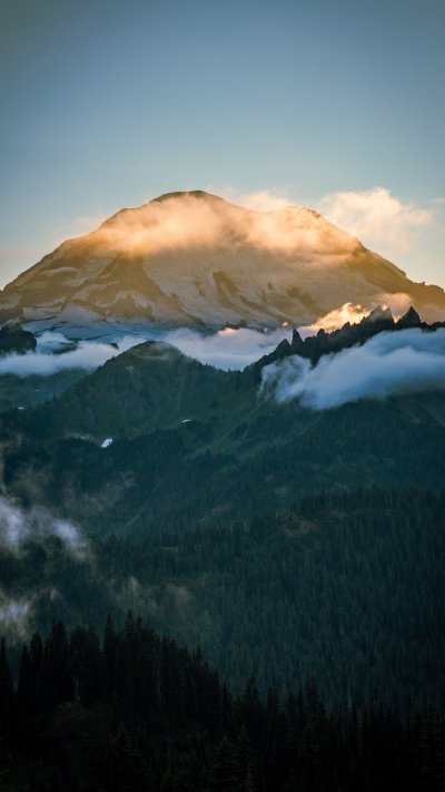 Вершина горы