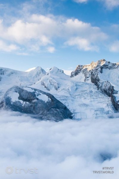 Снежные горы