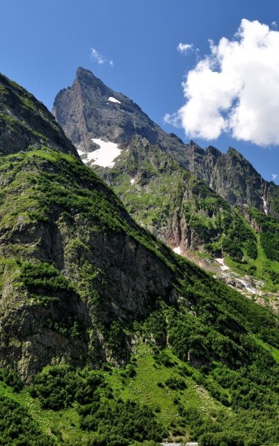 Горы Кавказа