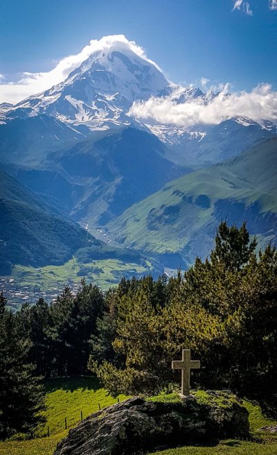 Кавказ Казбек