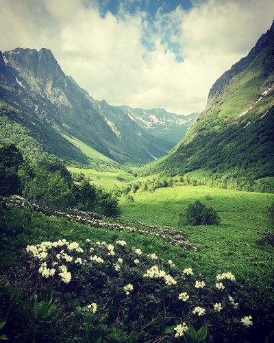 Красная Поляна Сочи горы Кавказ