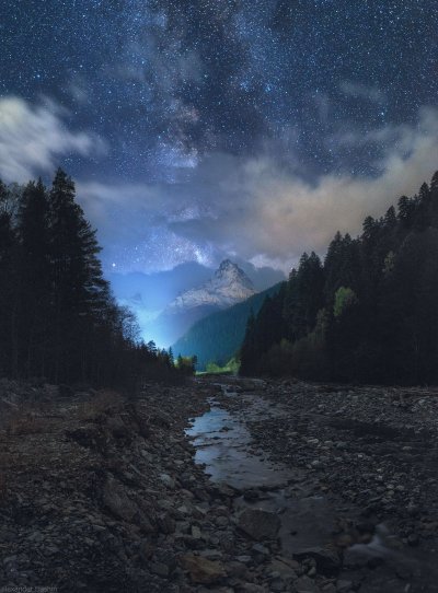 Млечный путь Манали