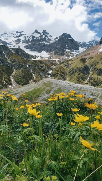 Мать гора Уллу Тау