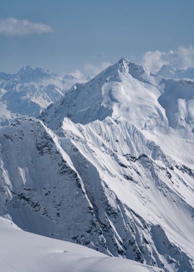 Горы Кавказа