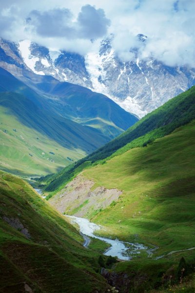 Гора Кумбет Грузия