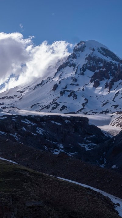 Гора Казбек Северная Осетия