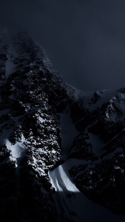 Темные горы