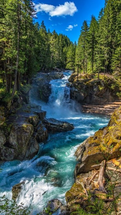Водопад Фенг Колорадо
