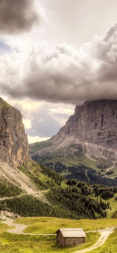 Горы Грузии