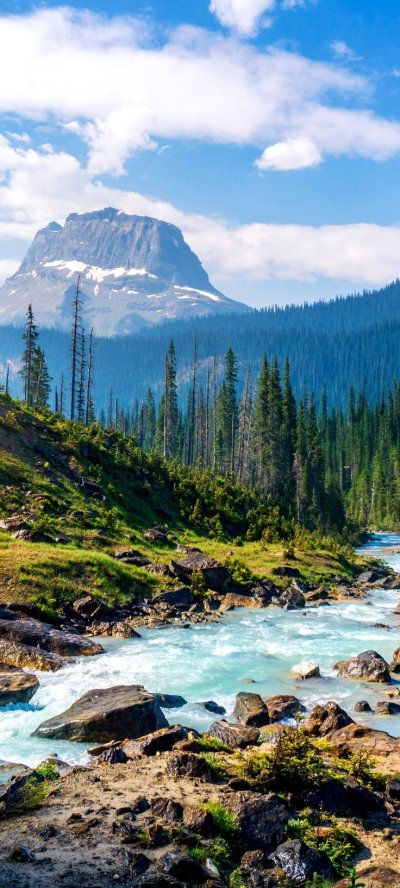 Национальный парк Йохо Канада