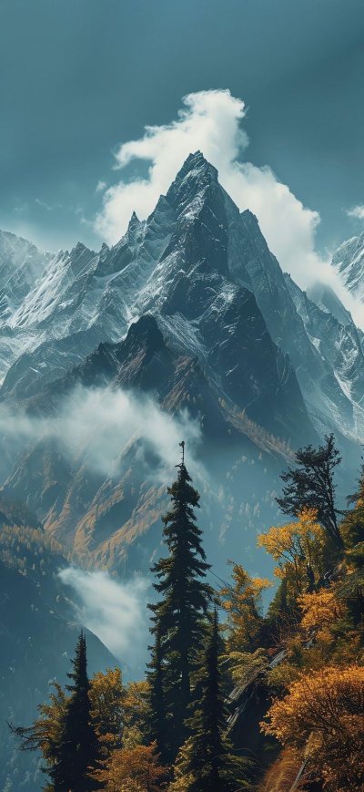 Горные пейзажи