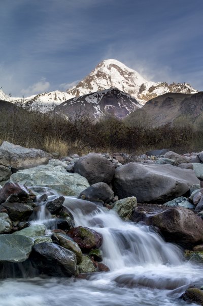 Гора Казбек