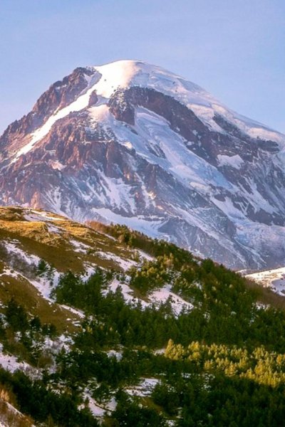 Казбек вершина