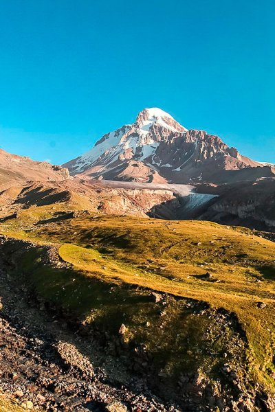 Гора Казбек