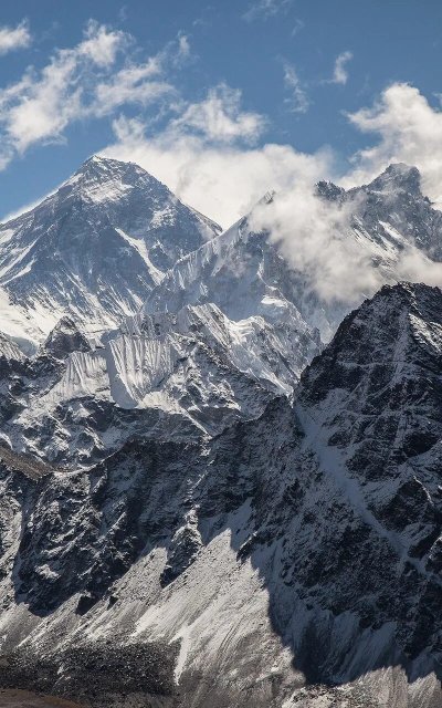 Эверест высота