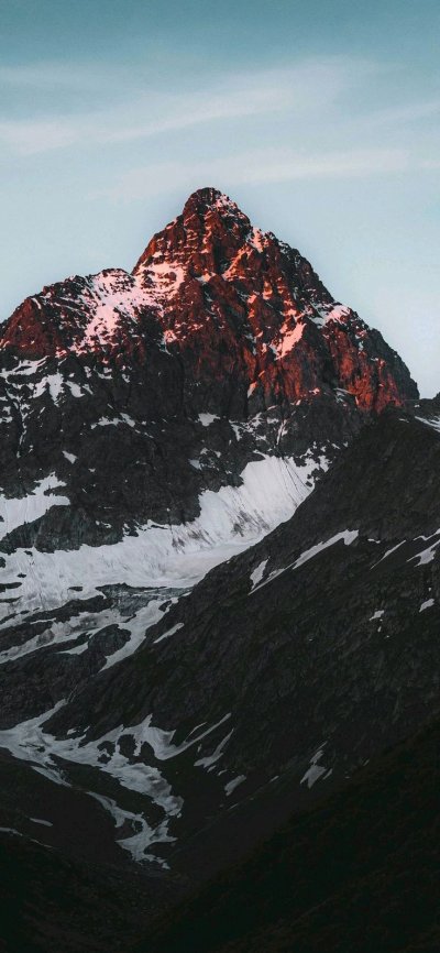 Ансамбль снежные вершины