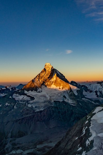 Гора Маттерхорн 4k