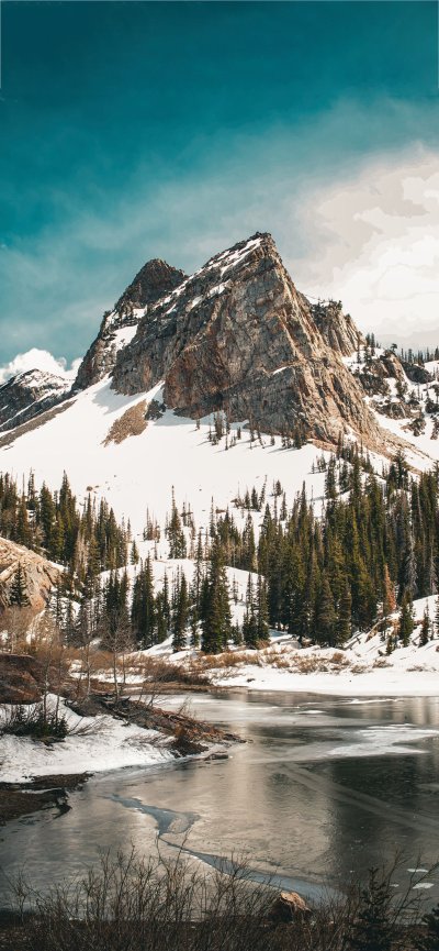 Обои вершина айфон 14