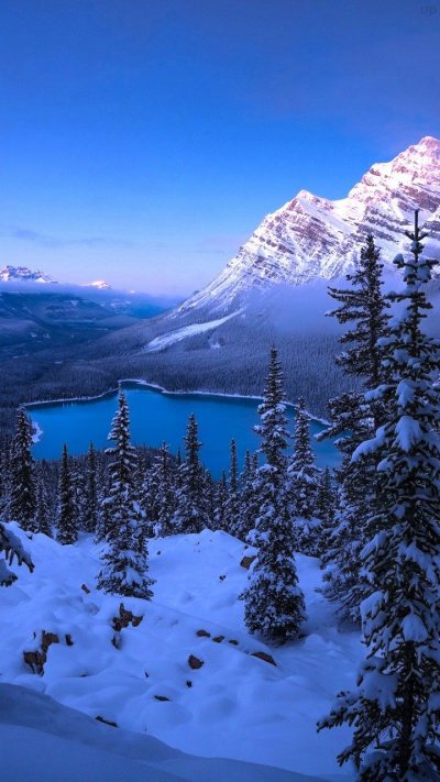 Зимние горы