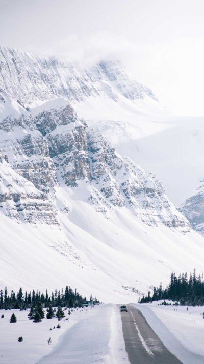 Зимние горы