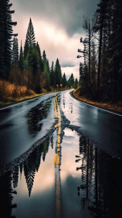 Мрачный лес