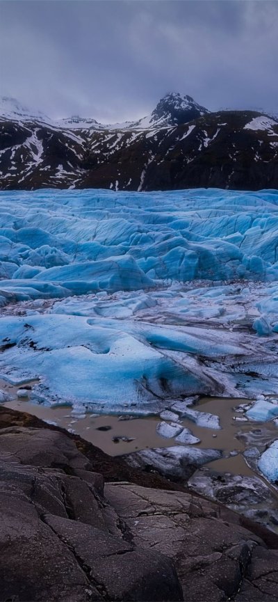 Ледяные горы