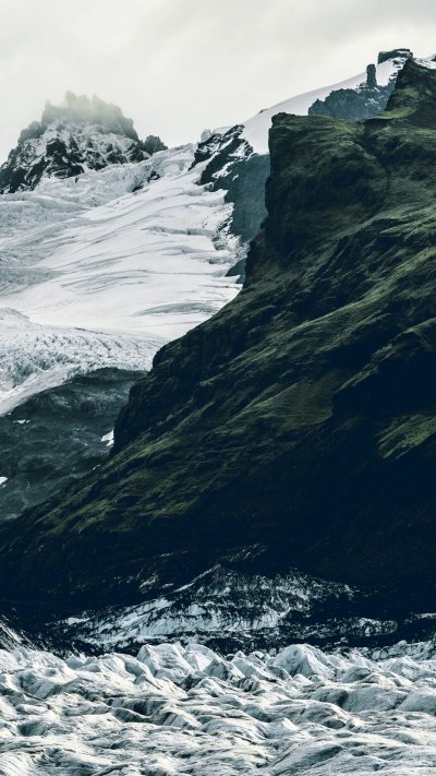 Горные ледники