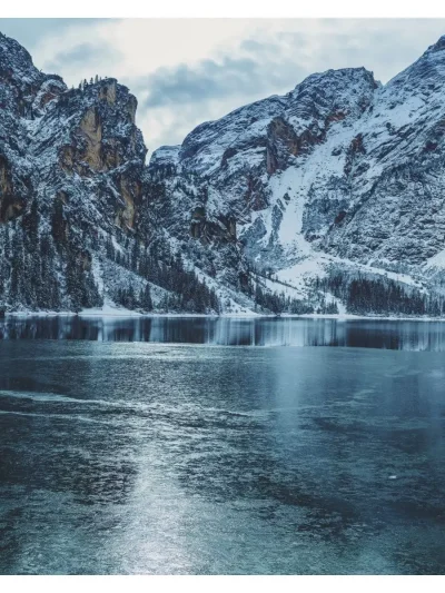 Доломитовые Альпы река