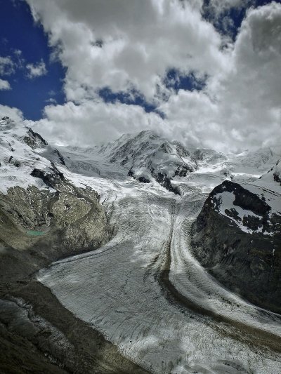 Альпы панорама