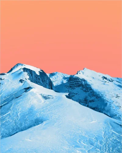 Баннер горы