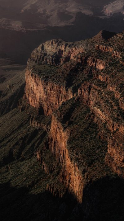 Горы каньон