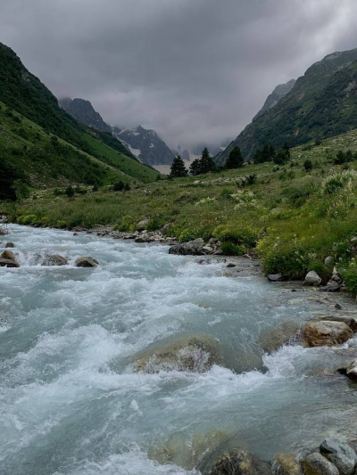 Ущелье реки Махар