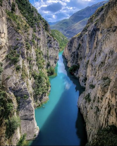 Сулакский каньон в Дагестане