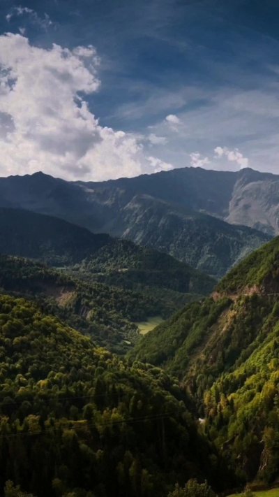 Горы Грузии